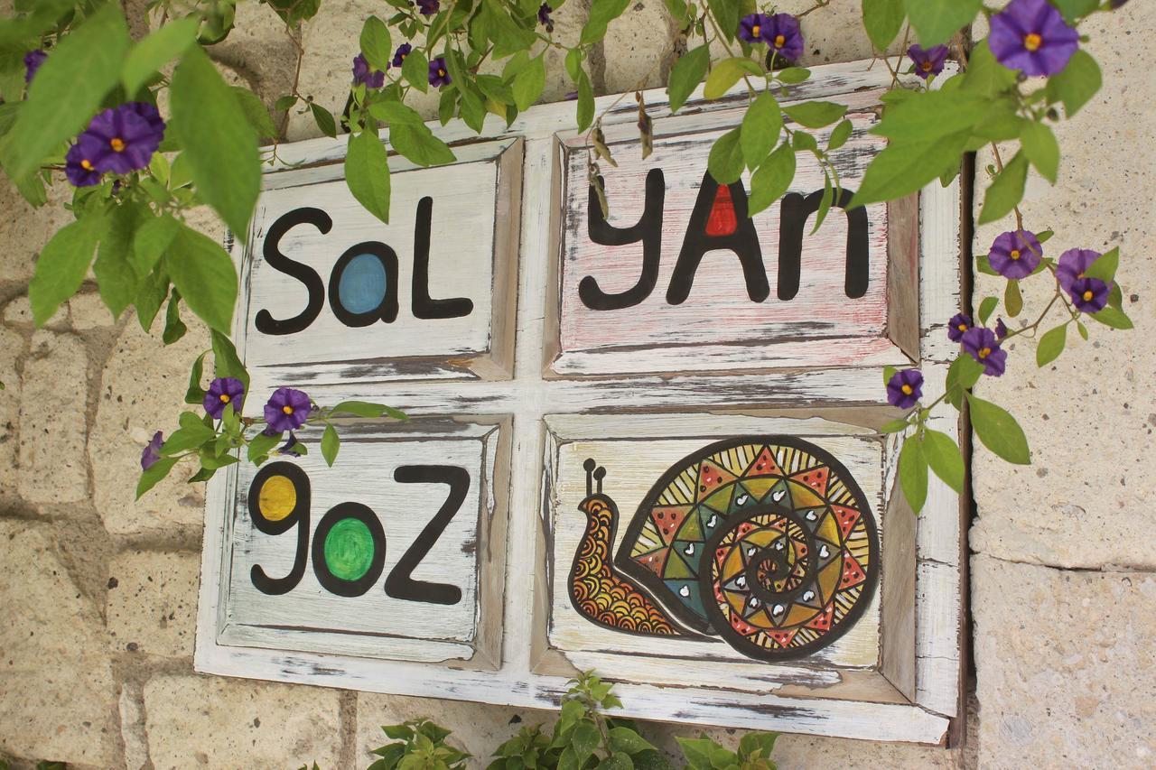 Salyangoz Bed and Breakfast Αλακάτι Εξωτερικό φωτογραφία